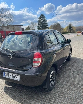 Nissan Micra cena 16300 przebieg: 95000, rok produkcji 2010 z Bytom małe 211